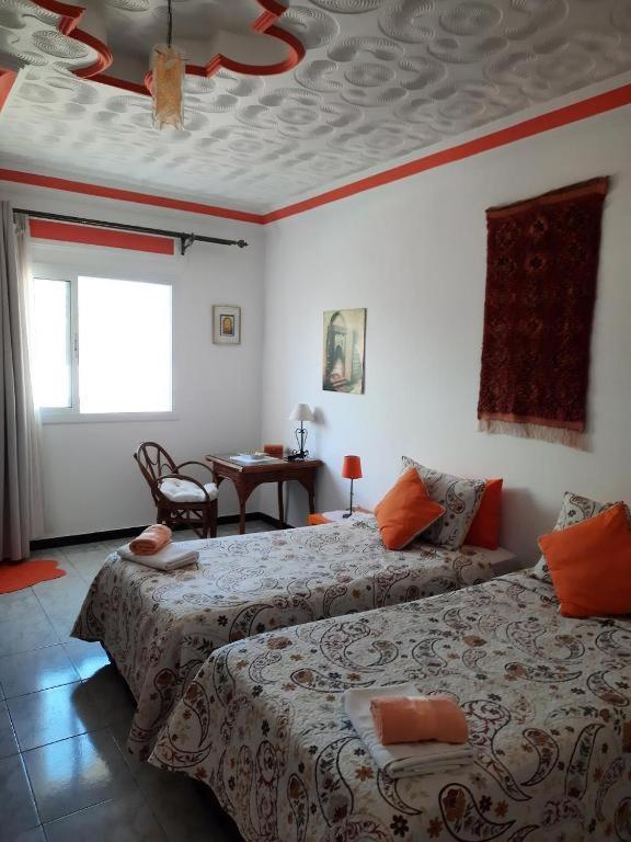 Maison D Hotes Marine Ksar Sghir Dış mekan fotoğraf
