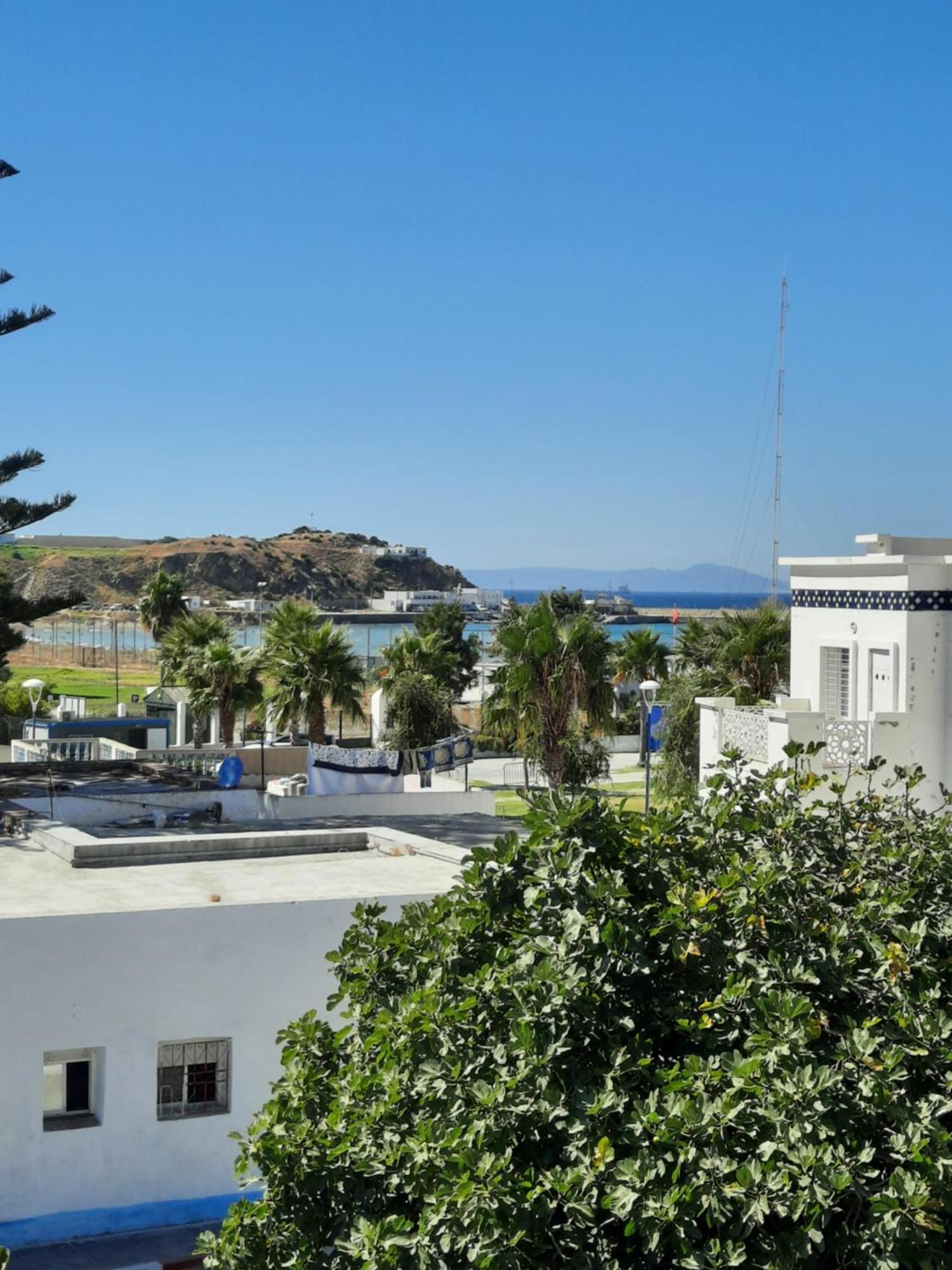 Maison D Hotes Marine Ksar Sghir Dış mekan fotoğraf
