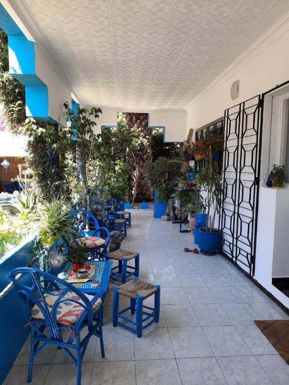 Maison D Hotes Marine Ksar Sghir Dış mekan fotoğraf