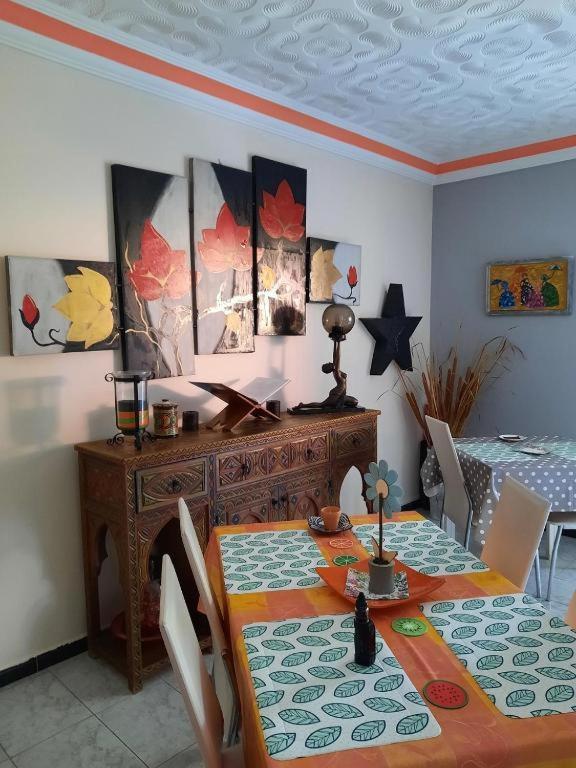Maison D Hotes Marine Ksar Sghir Dış mekan fotoğraf
