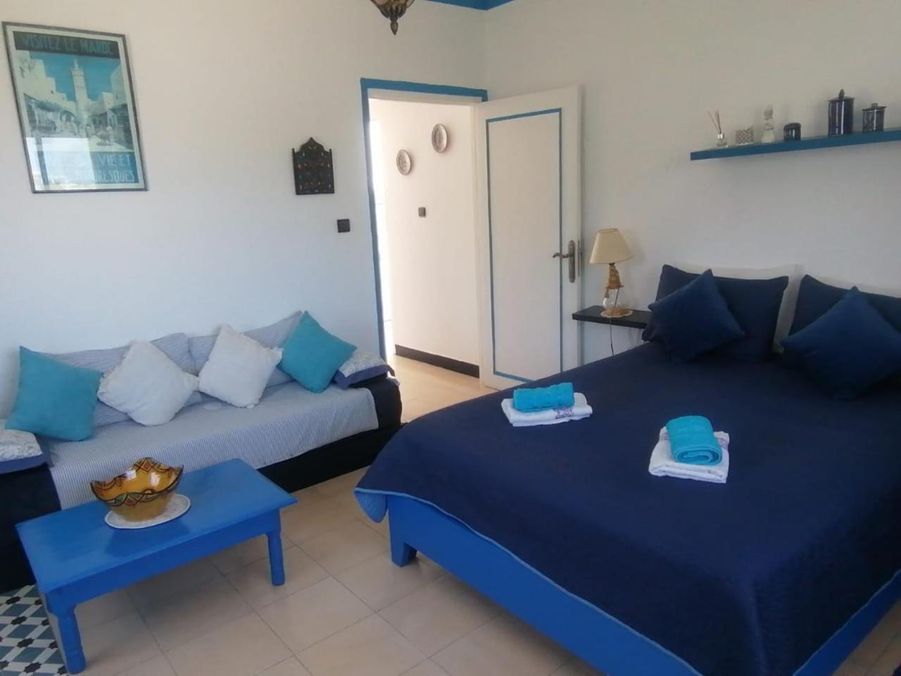 Maison D Hotes Marine Ksar Sghir Dış mekan fotoğraf
